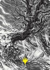 Forest (81/81) Art Card (AVOW) - Gold-Stamped Signature