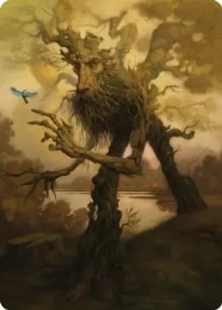 Treefolk Token (81/81) Art Card