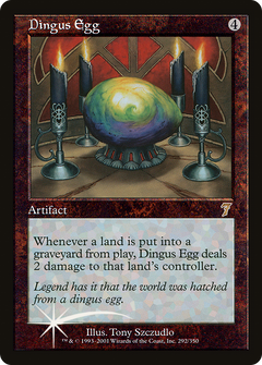 Dingus Egg - Foil
