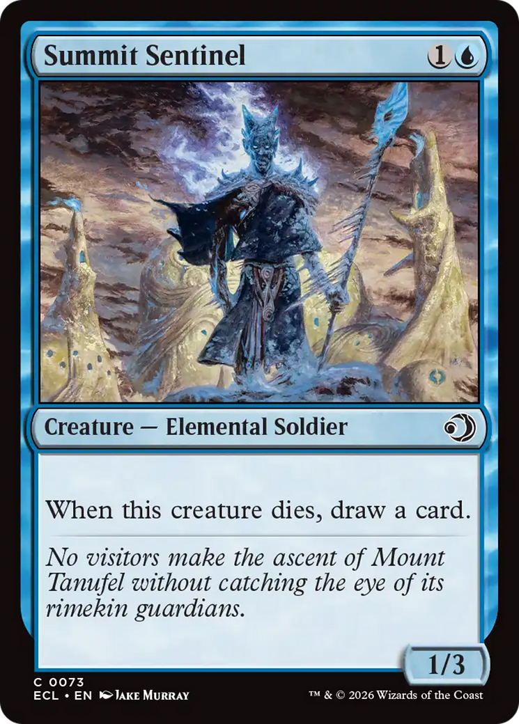 Summit Sentinel (0073) (ECL)