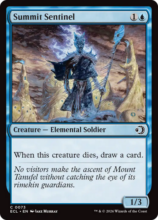 Summit Sentinel (0073) (ECL) - Foil