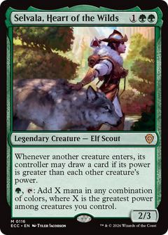 Selvala, Heart of the Wilds (0116) (ECC)