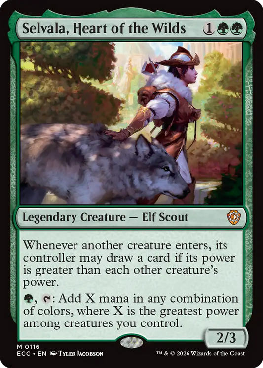 Selvala, Heart of the Wilds (0116) (ECC)