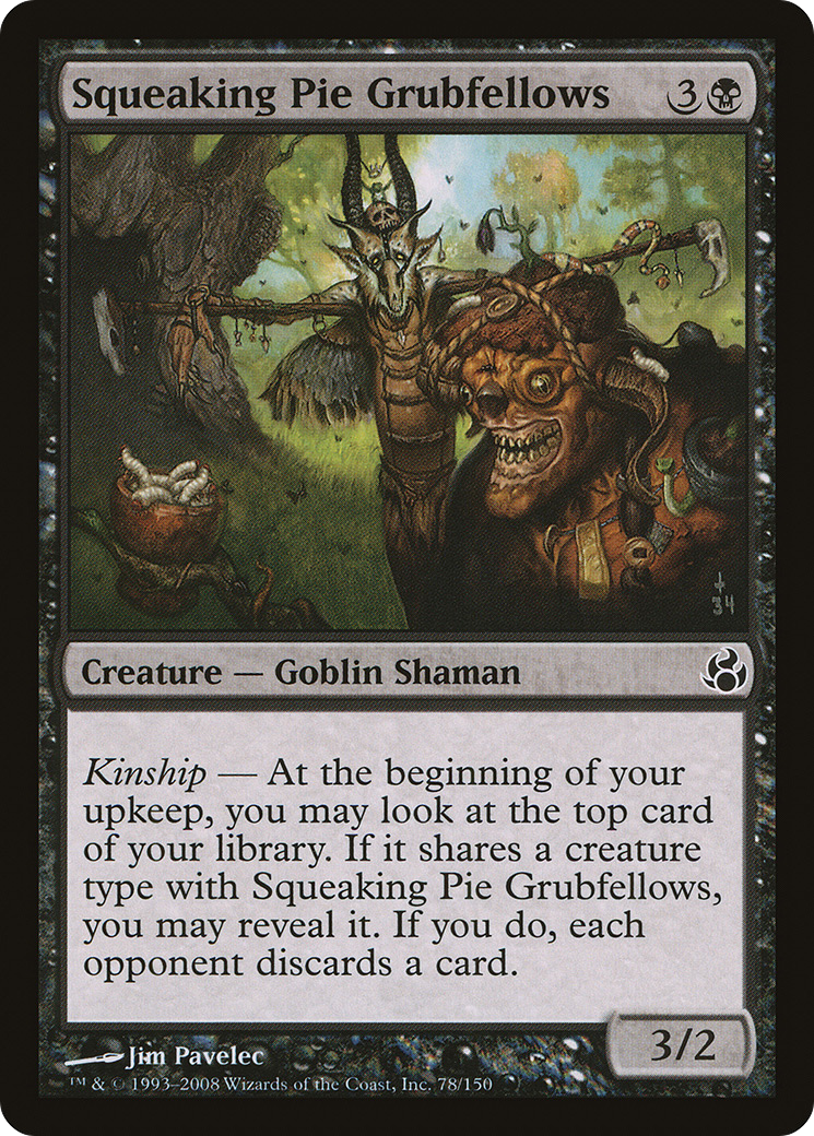 Squeaking Pie Grubfellows - Foil