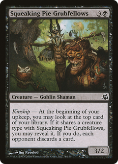 Squeaking Pie Grubfellows - Foil