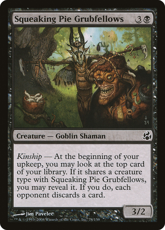 Squeaking Pie Grubfellows - Foil