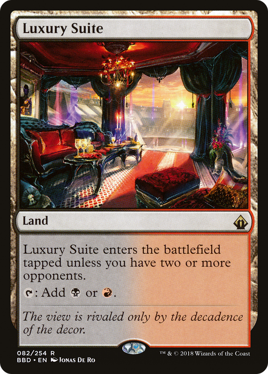 Luxury Suite - Foil