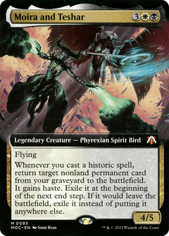 Moira and Teshar (0093) (Extended Art)