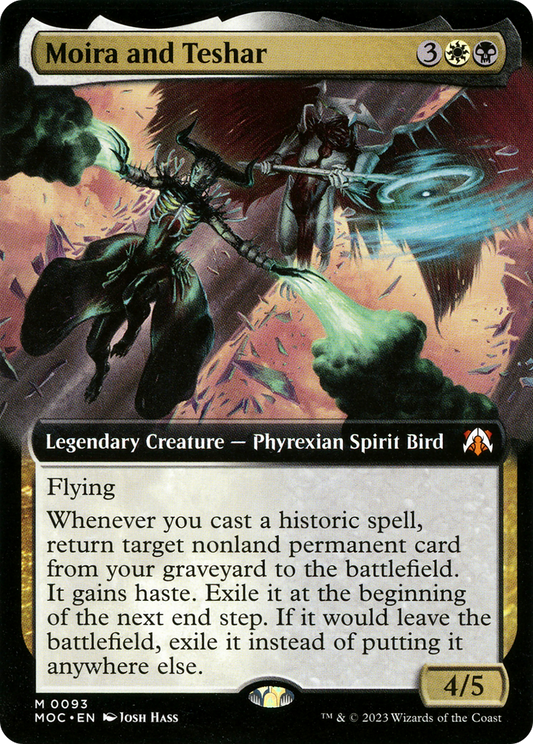 Moira and Teshar (0093) (Extended Art)