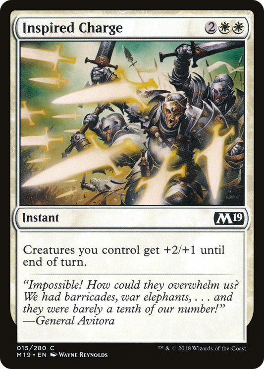 Inspired Charge - Foil