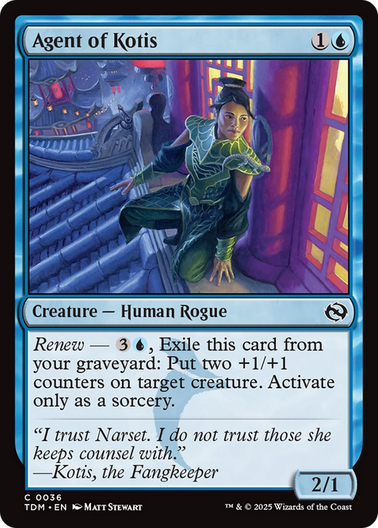 Agent of Kotis - Foil