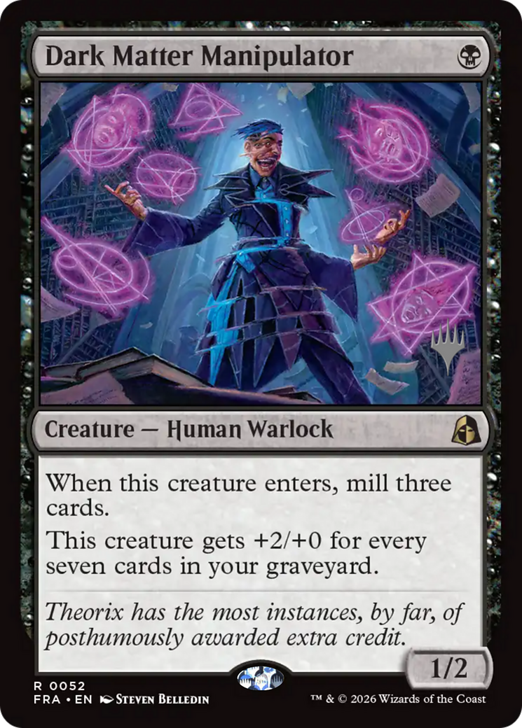 Dark Matter Manipulator (0052) (Promo Pack) (PFRA)