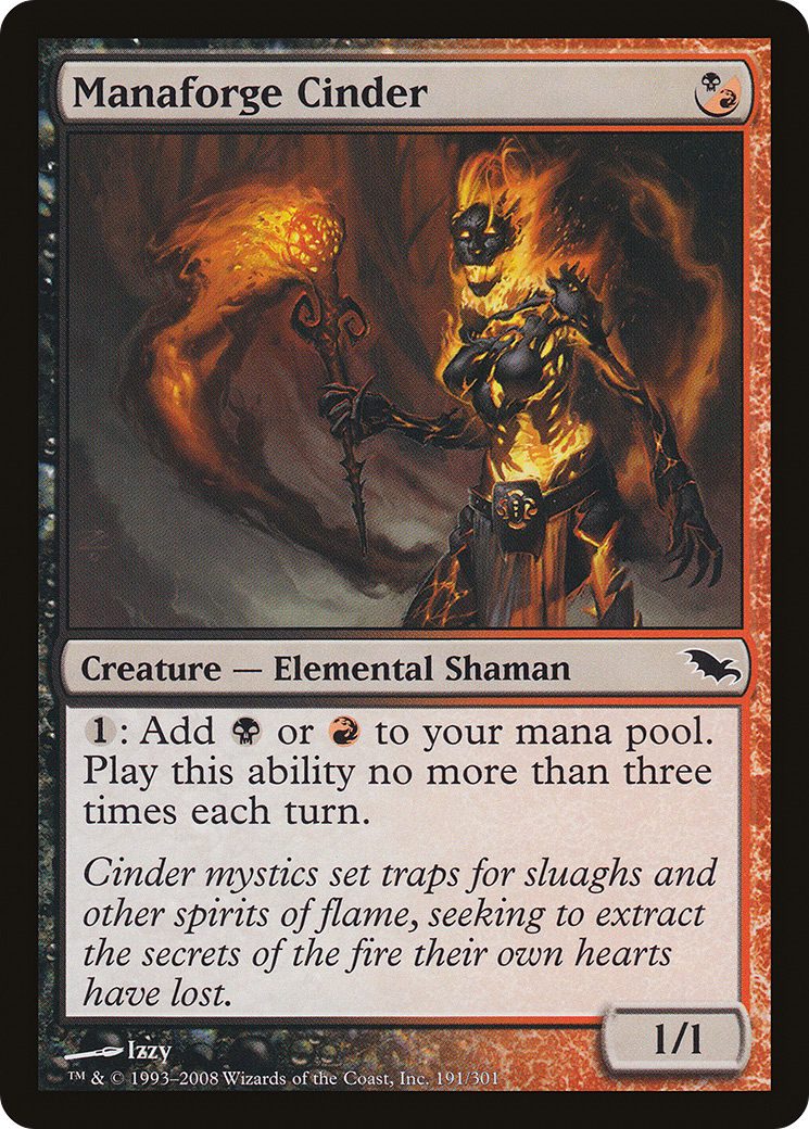 Manaforge Cinder - Foil