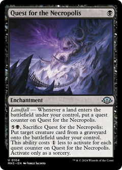 Quest for the Necropolis - Foil