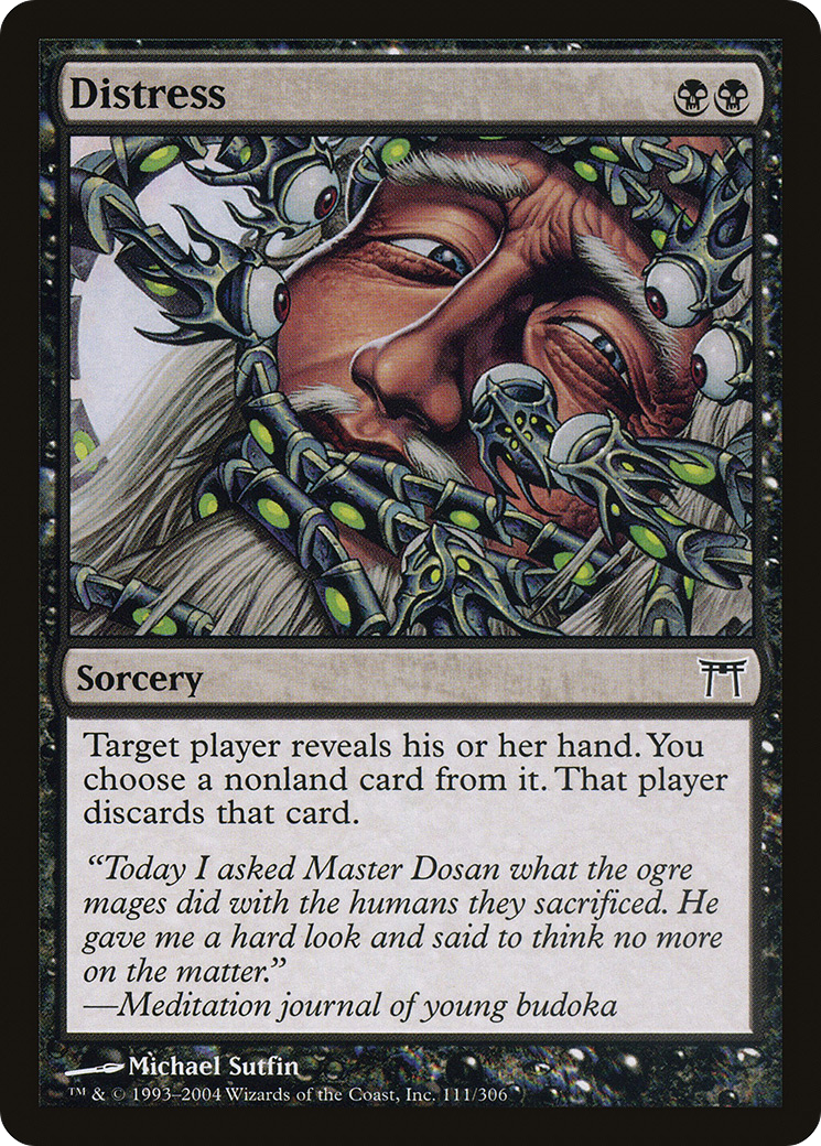 Distress - Foil