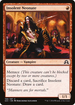 Insolent Neonate - Foil