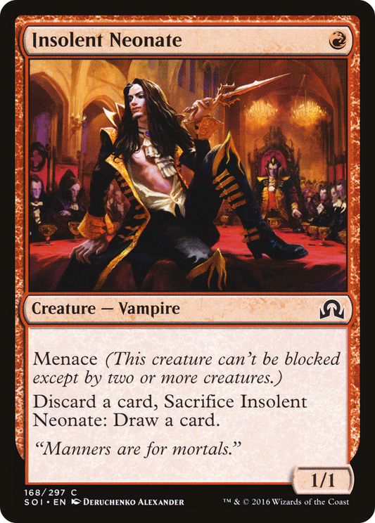 Insolent Neonate - Foil
