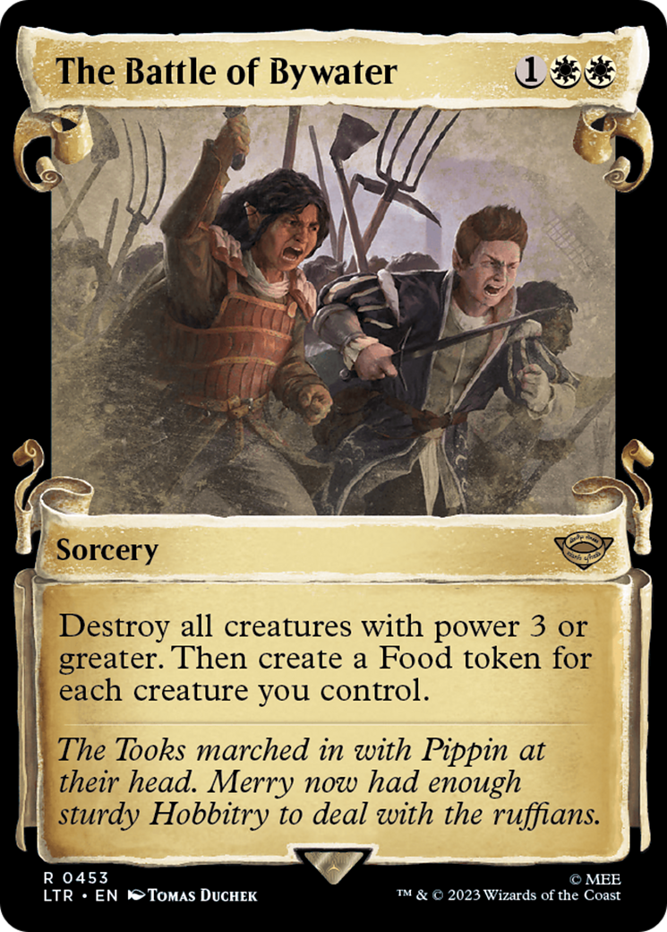 The Battle of Bywater (0453) (Showcase) - Silver Foil