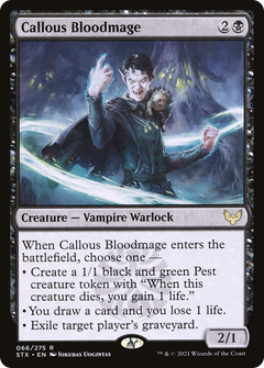 Callous Bloodmage - Foil