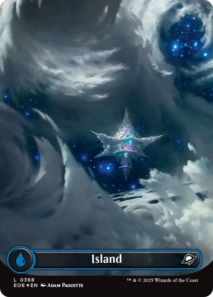 Island (0368) - Galaxy Foil