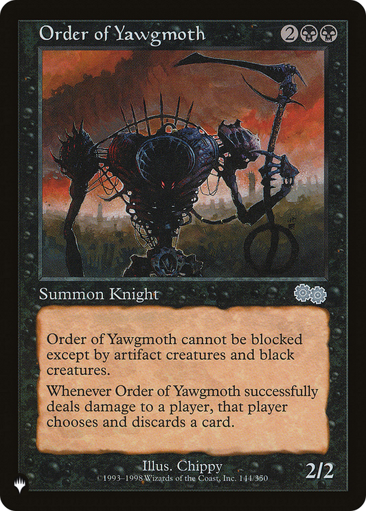 Order of Yawgmoth (144)