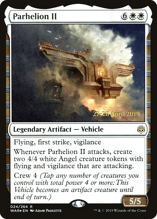 Parhelion II (024) (Prerelease) - Foil