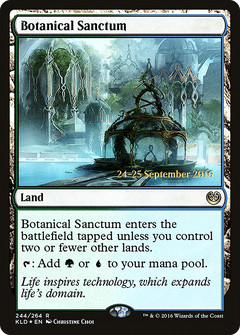 Botanical Sanctum (244) (Prerelease) - Foil