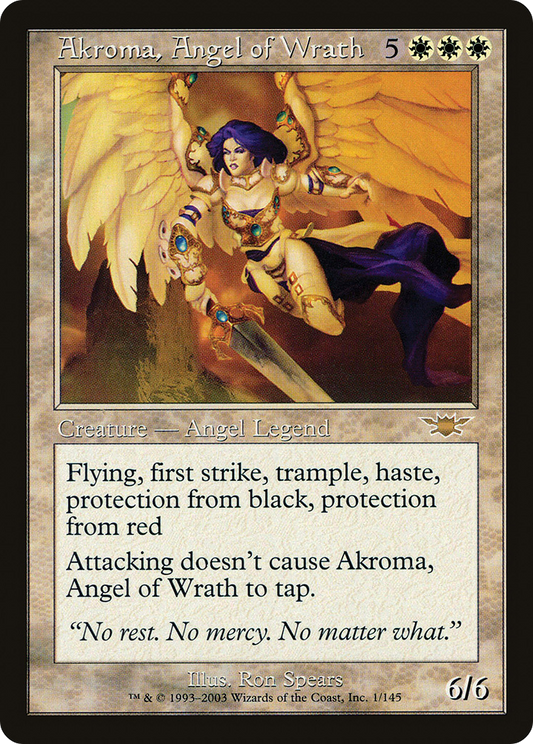 Akroma, Angel of Wrath - Foil