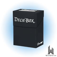 Deck Box - Soft Case - Black 80+