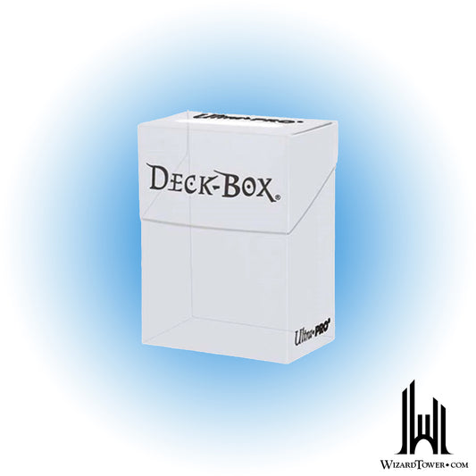Deck Box - Deck Case - Clear 80+