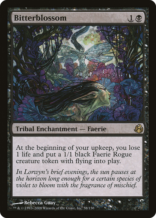 Bitterblossom - Foil