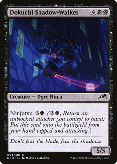 Dokuchi Shadow-Walker - Foil