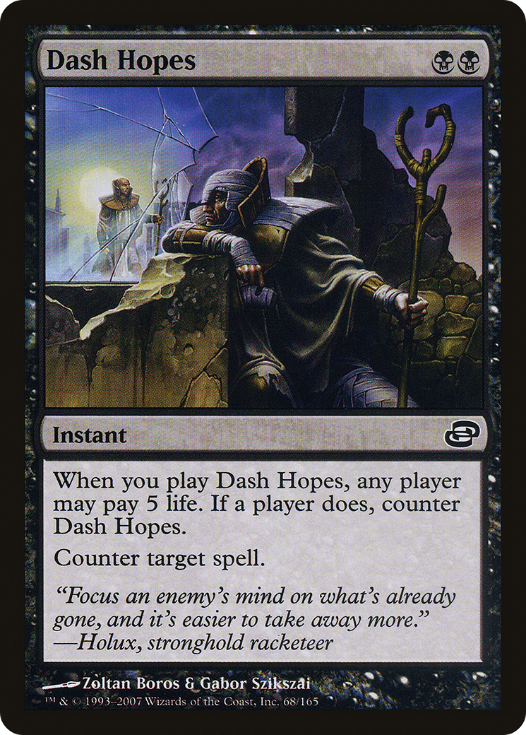 Dash Hopes - Foil