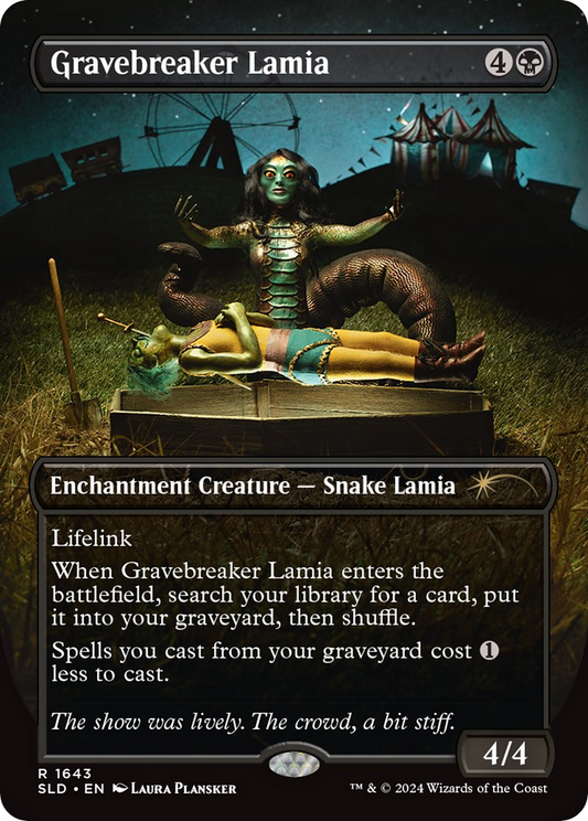 Gravebreaker Lamia (1643) (Borderless)
