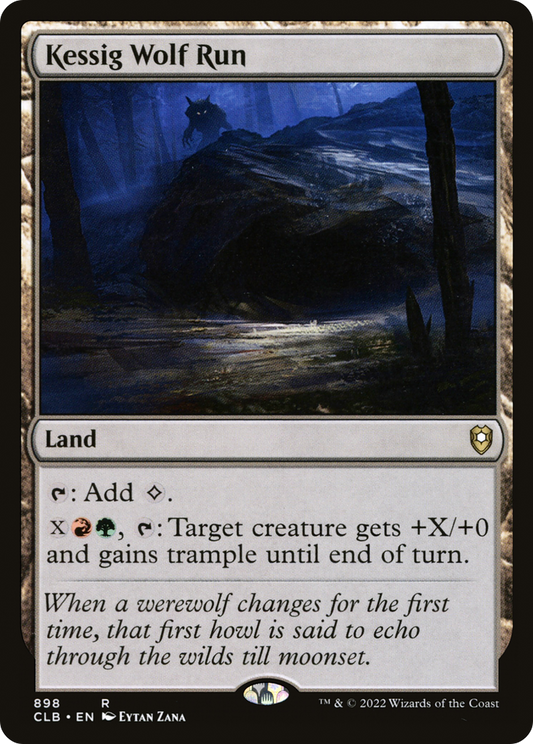 Kessig Wolf Run