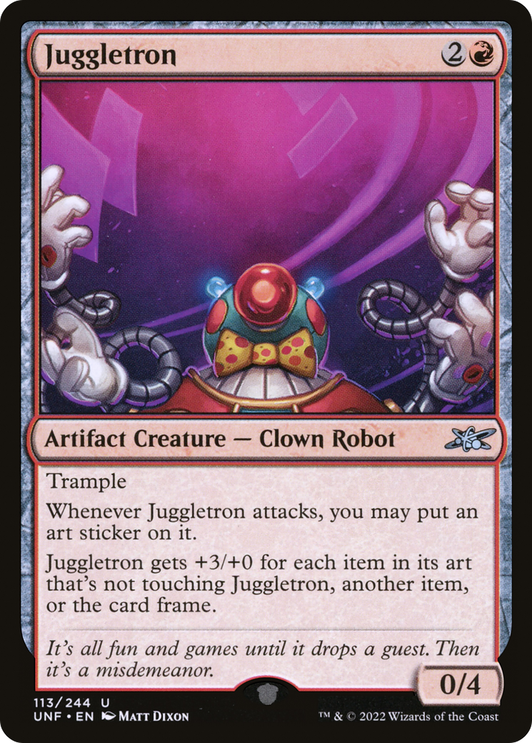 Juggletron - Foil
