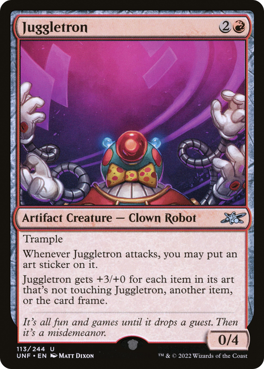 Juggletron - Foil