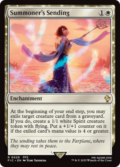 Summoner's Sending - Surge Foil