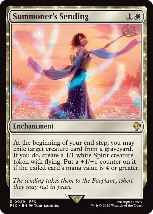 Summoner's Sending - Surge Foil