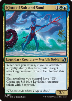 Kiora of Salt and Sand (FRA)
