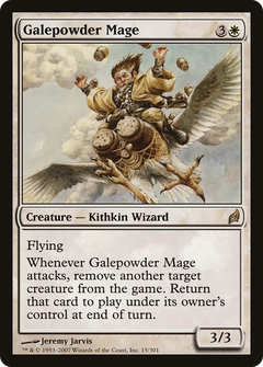 Galepowder Mage - Foil