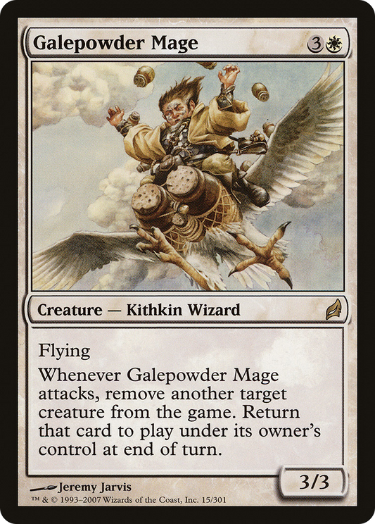 Galepowder Mage - Foil