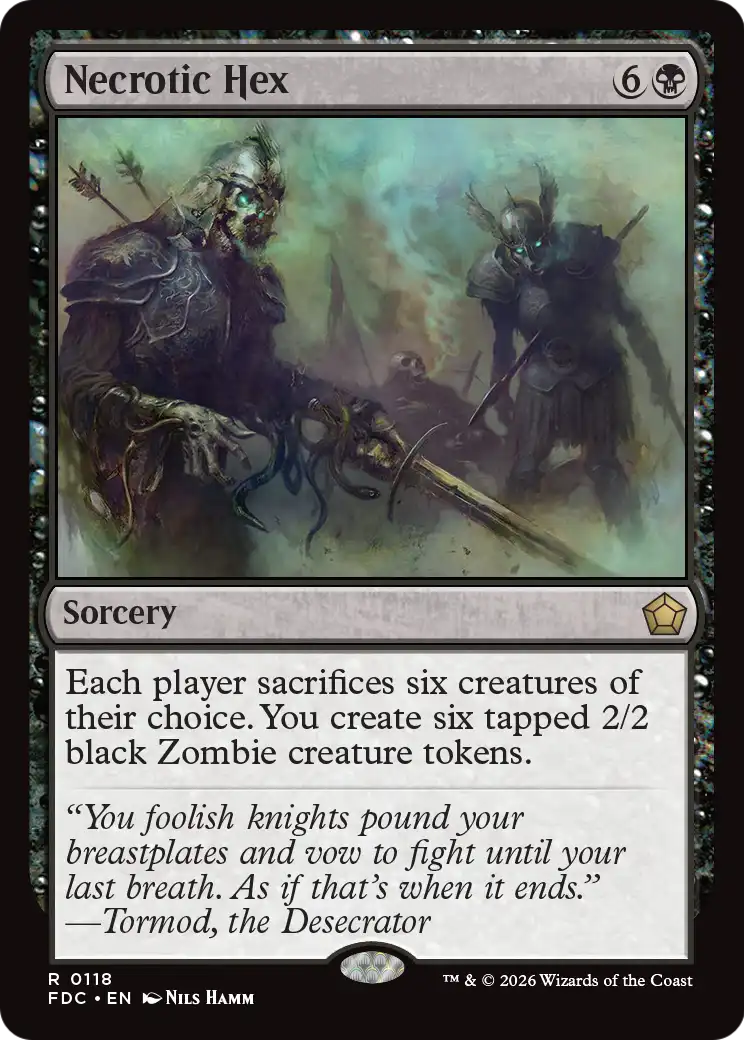 Necrotic Hex (FDC)