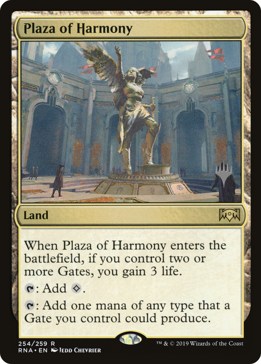 Plaza of Harmony (254) (Promo Pack) - Foil