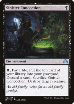 Sinister Concoction - Foil