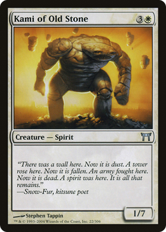 Kami of Old Stone - Foil