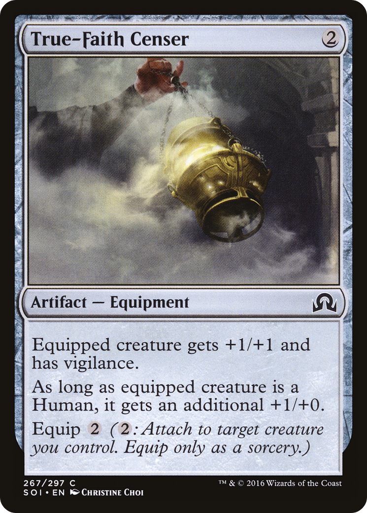 True-Faith Censer - Foil