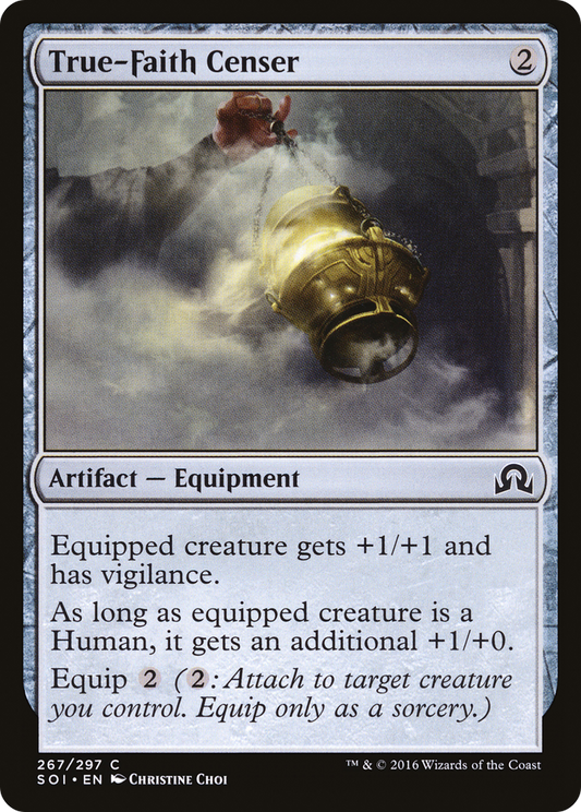 True-Faith Censer - Foil