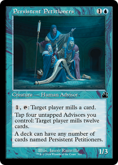Persistent Petitioners (0316) (Retro Frame)