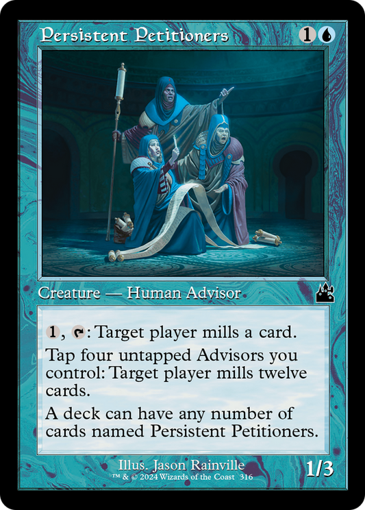 Persistent Petitioners (0316) (Retro Frame)